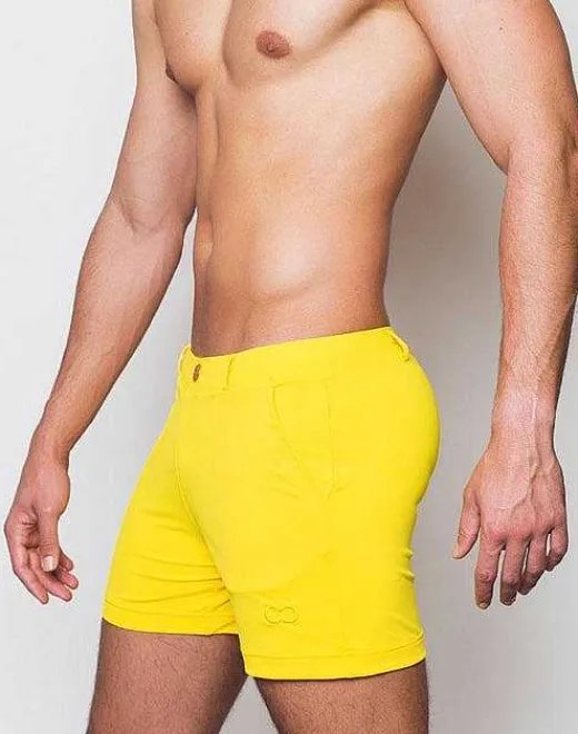 2EROS Shorts & Pants^S60 Bondi (Series 2) Shorts-Gold