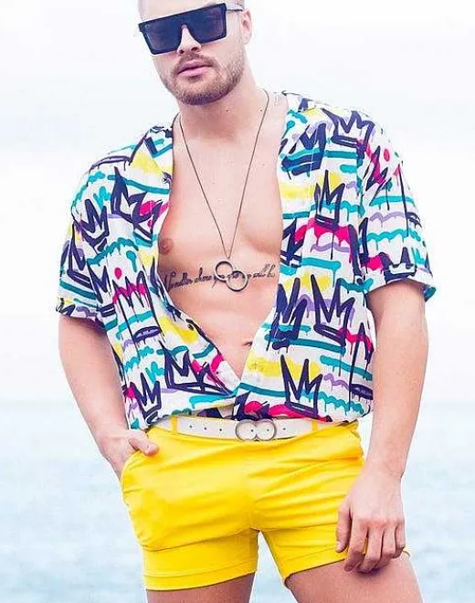 2EROS Shorts & Pants^S60 Bondi (Series 2) Shorts-Gold