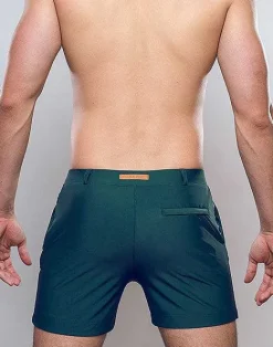 2EROS Beach Shorts^S60 Bondi (Series 3) Shorts-Green