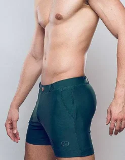 2EROS Beach Shorts^S60 Bondi (Series 3) Shorts-Green
