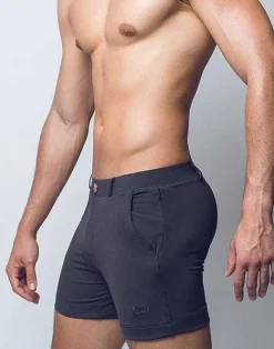 2EROS Shorts & Pants^S60 Bondi (Series 3) Shorts-Midnight Grey
