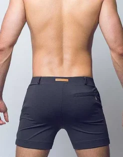 2EROS Shorts & Pants^S60 Bondi (Series 3) Shorts-Midnight Grey