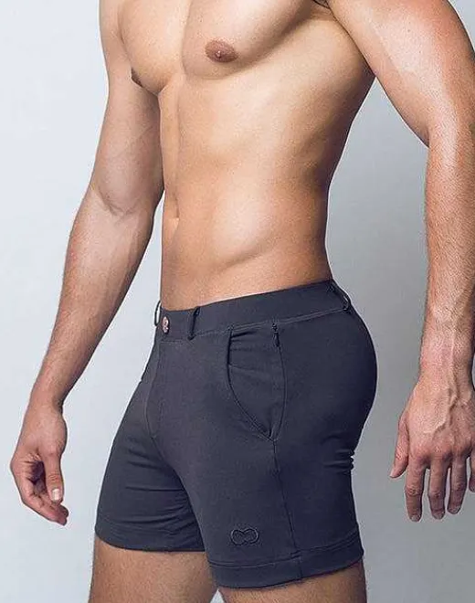 2EROS Beach Shorts^S60 Bondi (Series 3) Shorts-Midnight Grey