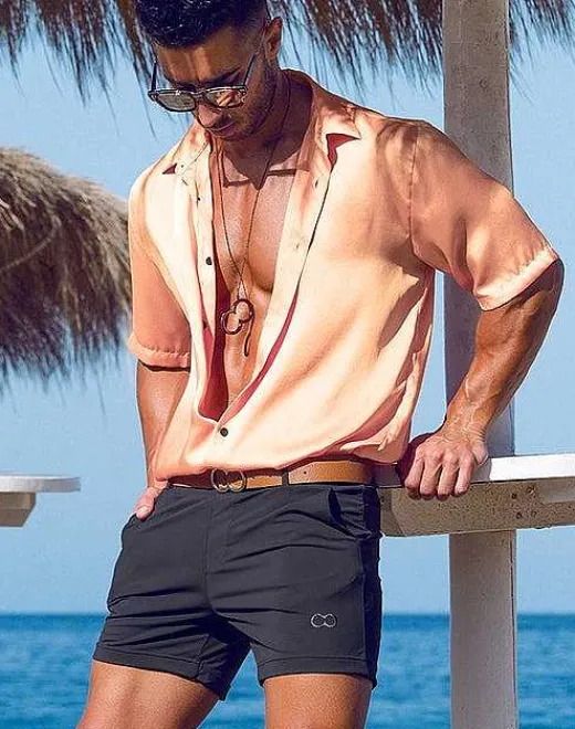 2EROS Beach Shorts^S60 Bondi (Series 3) Shorts-Midnight Grey