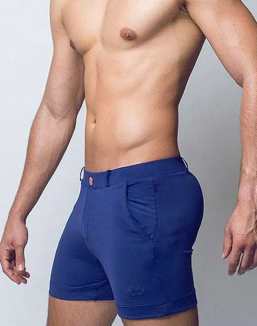 2EROS Beach Shorts^S60 Bondi (Series 3) Shorts-Navy