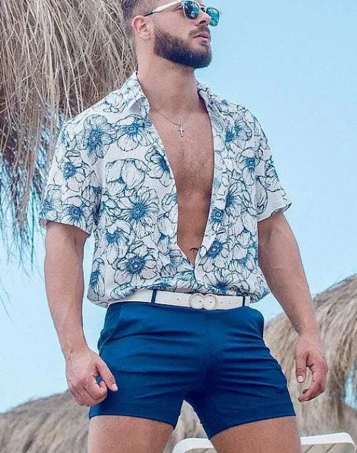 2EROS Sustainable Beachwear^S60 Bondi (Series 3) Shorts-Navy