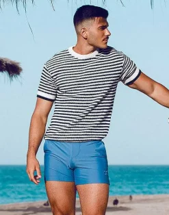 2EROS Beach Shorts^S60 Bondi (Series 3) Shorts-Pastel Blue