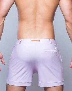 2EROS Sustainable Beachwear^S60 Bondi (Series 3) Shorts-Pastel Pink