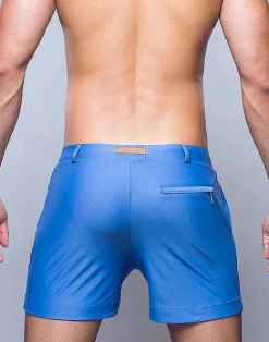 2EROS Sustainable Beachwear^S60 Bondi (Series 3) Shorts-Pastel Blue