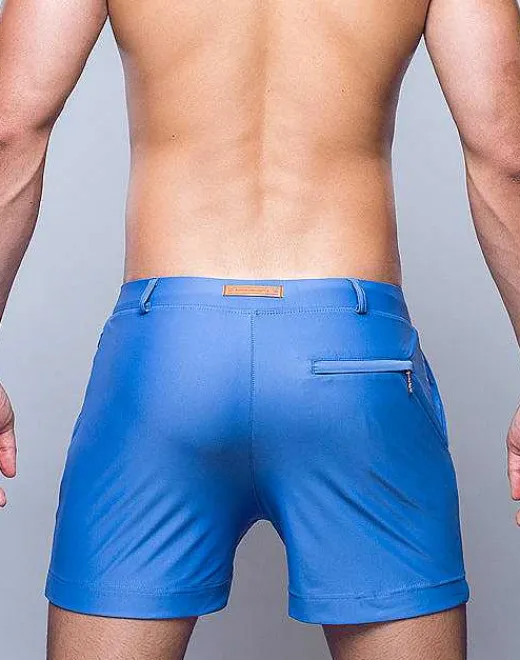 2EROS Sustainable Beachwear^S60 Bondi (Series 3) Shorts-Pastel Blue