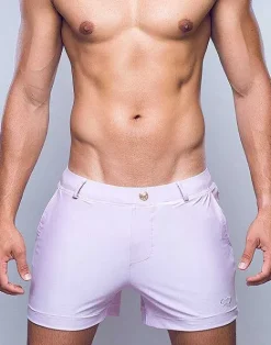 2EROS Beach Shorts^S60 Bondi (Series 3) Shorts-Pastel Pink
