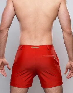 2EROS Beach Shorts^S60 Bondi (Series 3) Shorts-Rust