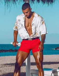 2EROS Shorts & Pants^S60 Bondi (Series 3) Shorts-Rust