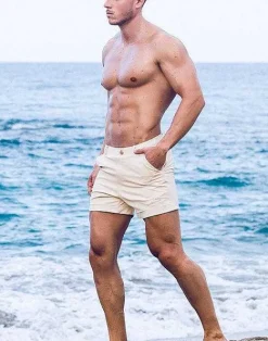 2EROS Beach Shorts^S60 Bondi (Series 3) Shorts-Sand