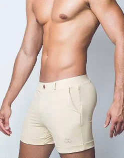 2EROS Sustainable Beachwear^S60 Bondi (Series 3) Shorts-Sand