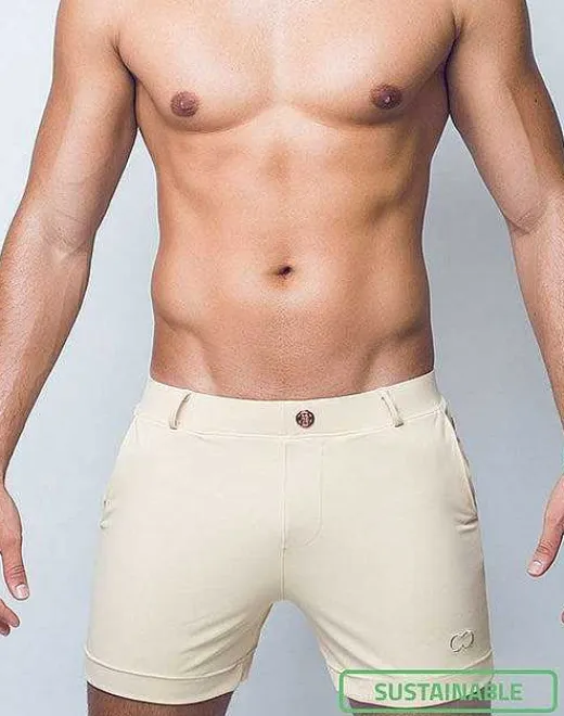2EROS Sustainable Beachwear^S60 Bondi (Series 3) Shorts-Sand