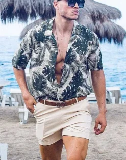 2EROS Sustainable Beachwear^S60 Bondi (Series 3) Shorts-Sand