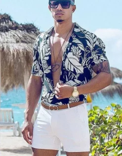 2EROS Sustainable Beachwear^S60 Bondi (Series 3) Shorts-White