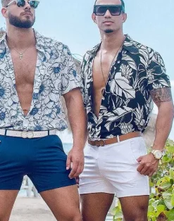 2EROS Sustainable Beachwear^S60 Bondi (Series 3) Shorts-White