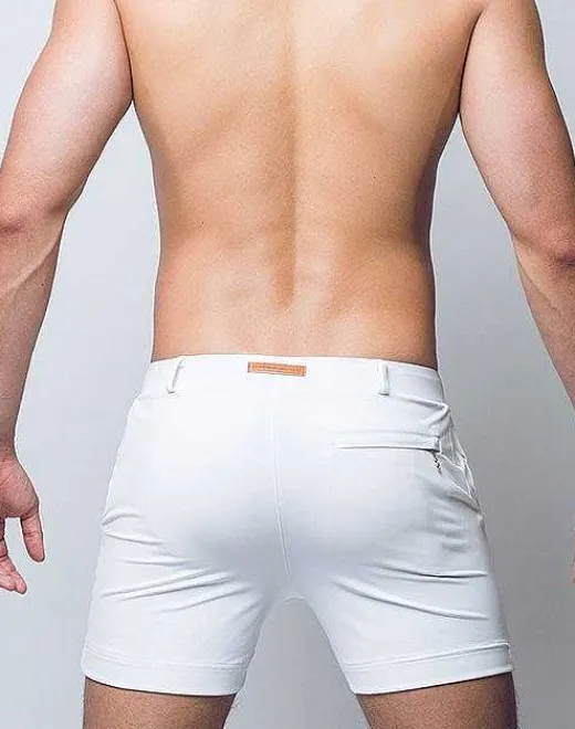 2EROS Shorts & Pants^S60 Bondi (Series 3) Shorts-White