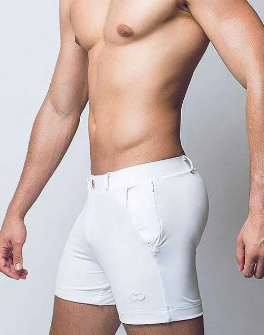 2EROS Shorts & Pants^S60 Bondi (Series 3) Shorts-White