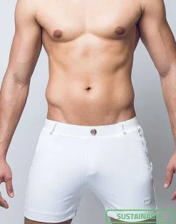 2EROS Shorts & Pants^S60 Bondi (Series 3) Shorts-White