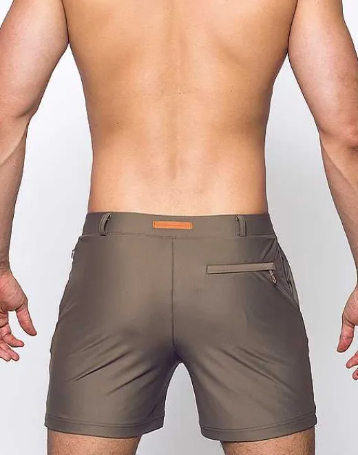 2EROS Shorts & Pants^S60 Bondi Shorts (Series 3)-Shitake