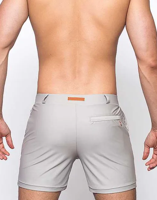 2EROS Beach Shorts^S60 Bondi Shorts (Series 3)-String Brown