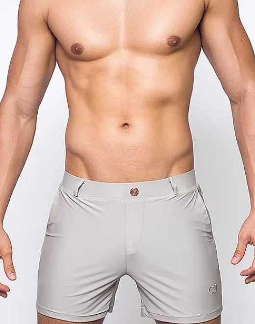 2EROS Sustainable Beachwear^S60 Bondi Shorts (Series 3)-String Brown