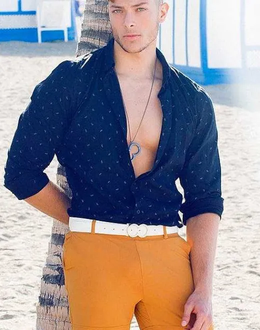 2EROS Beach Shorts^S60 Bondi Shorts-Almond