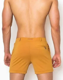 2EROS Shorts & Pants^S60 Bondi Shorts-Almond