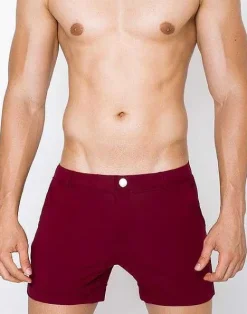 2EROS Shorts & Pants^S60 Bondi Shorts-Cabernet