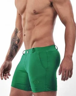 2EROS Shorts & Pants^S60 Bondi Shorts-Emerald