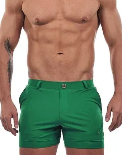 2EROS Shorts & Pants^S60 Bondi Shorts-Emerald