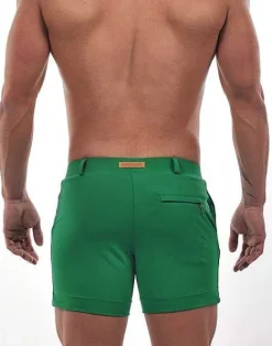 2EROS Shorts & Pants^S60 Bondi Shorts-Emerald