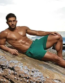 2EROS Shorts & Pants^S60 Bondi Shorts-Emerald
