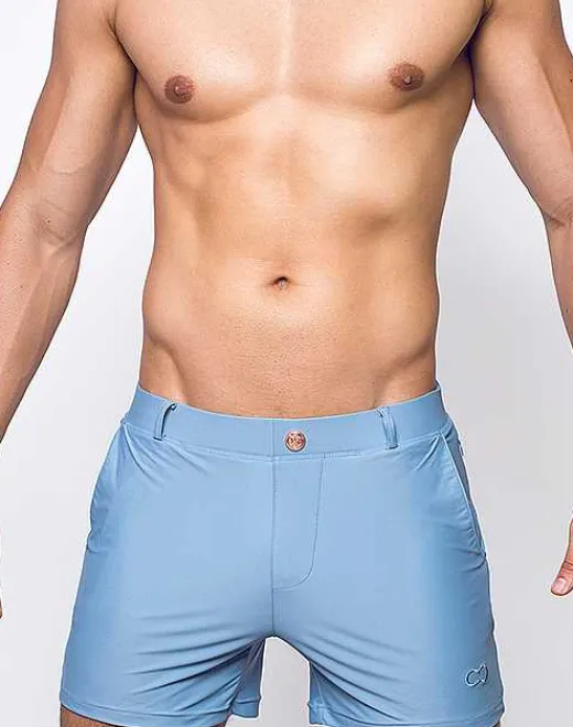 2EROS Shorts & Pants^S60 Bondi Shorts-Faded Denim (Series 3)