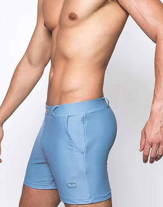 2EROS Shorts & Pants^S60 Bondi Shorts-Faded Denim (Series 3)