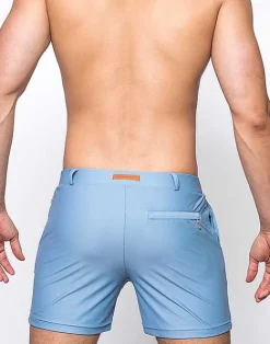 2EROS Shorts & Pants^S60 Bondi Shorts-Faded Denim (Series 3)