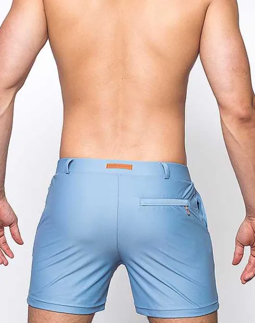 2EROS Shorts & Pants^S60 Bondi Shorts-Faded Denim (Series 3)