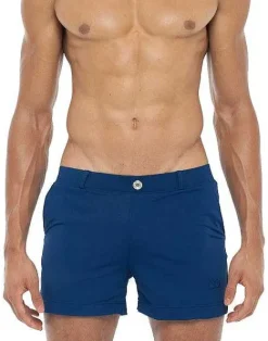 2EROS Beach Shorts^S60 Bondi Shorts-Navy