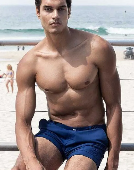 2EROS Beach Shorts^S60 Bondi Shorts-Navy