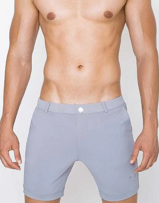 2EROS Beach Shorts^S61 Long Bondi Shorts-Alloy