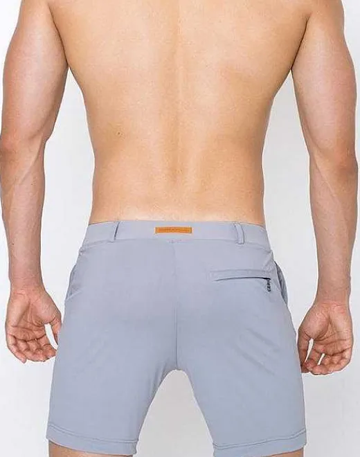 2EROS Beach Shorts^S61 Long Bondi Shorts-Alloy