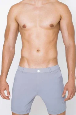 2EROS Beach Shorts^S61 Long Bondi Shorts-Alloy