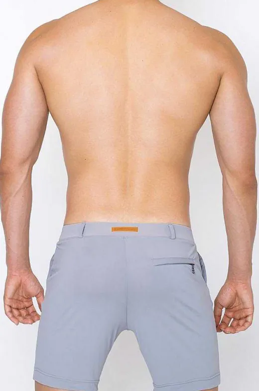 2EROS Beach Shorts^S61 Long Bondi Shorts-Alloy