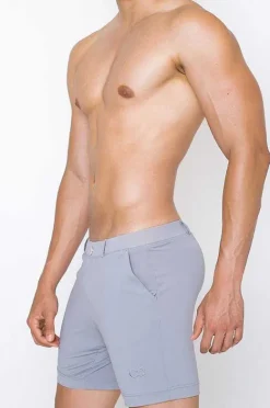 2EROS Beach Shorts^S61 Long Bondi Shorts-Alloy