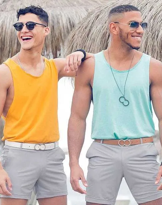 2EROS Beach Shorts^S61 Long Bondi Shorts-Alloy