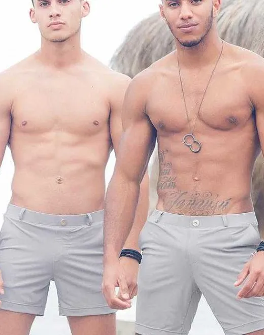 2EROS Beach Shorts^S61 Long Bondi Shorts-Alloy