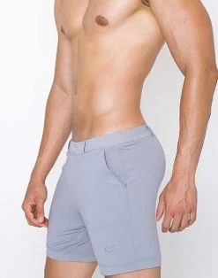 2EROS Shorts & Pants^S61 Long Bondi Shorts-Alloy